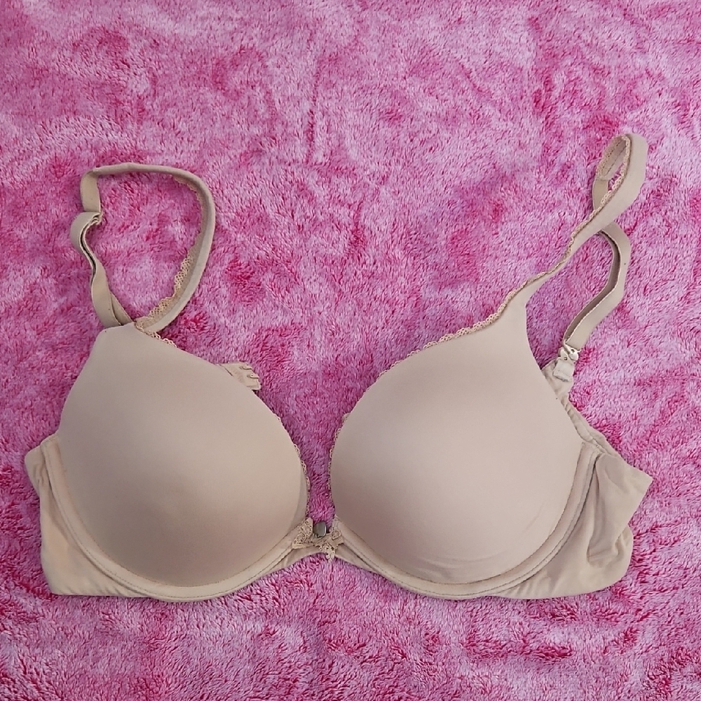 Victoria's Secret Elegant Beige Women's Bra